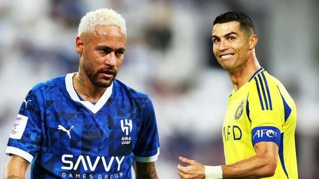 Al Hilal tính đưa Ronaldo về thay thế Neymar