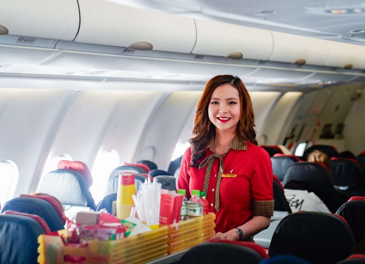 Vietjet – môi trường làm việc hấp dẫn nhờ chính sách chăm sóc người lao động