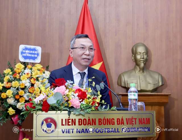 Liên đoàn bóng đá Việt Nam VFF đặt mục tiêu ĐT Việt Nam vào chung kết AFF Cup 2024