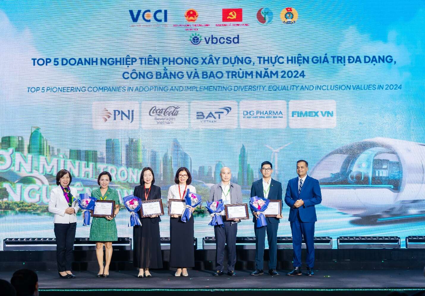 PNJ tiên phong xây dựng văn hóa làm việc DE&I vì mục tiêu phát triển bền vững