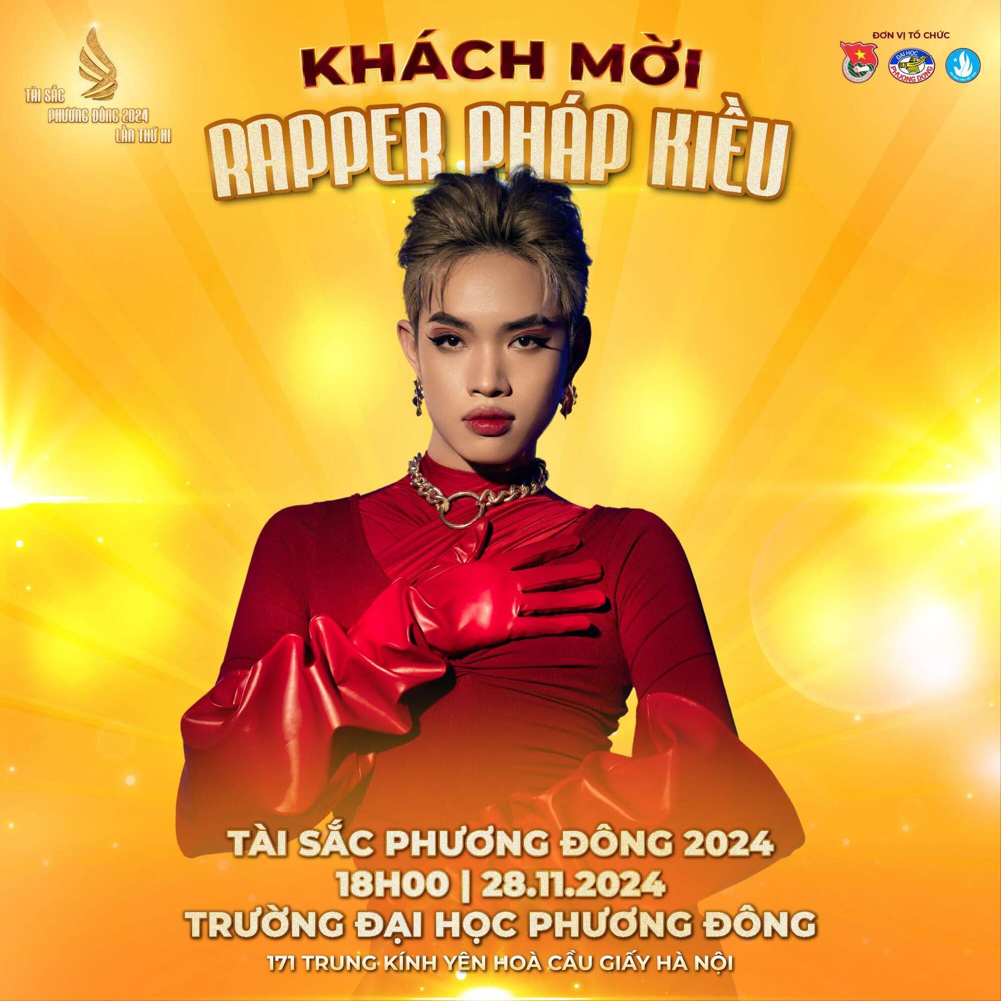 Trước “giờ G” chung kết Tài Sắc Phương Đông 2024: Lộ diện khách mời đặc biệt là rapper “siêu hot”