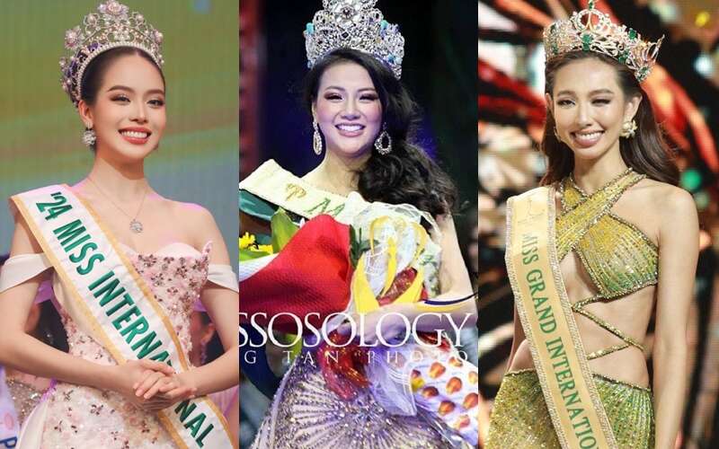 Phát hiện thú vị sau khi Thanh Thủy đăng quang Miss International: Cứ 3 năm là Việt Nam xảy ra sự kiện này