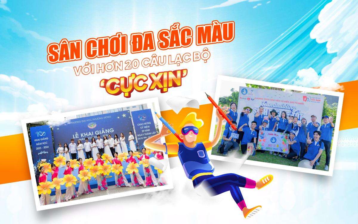 Một trường đại học ‘gây sốt’ giới trẻ vì hội tụ nhiều CLB, hoạt động ngoại khóa cực chất