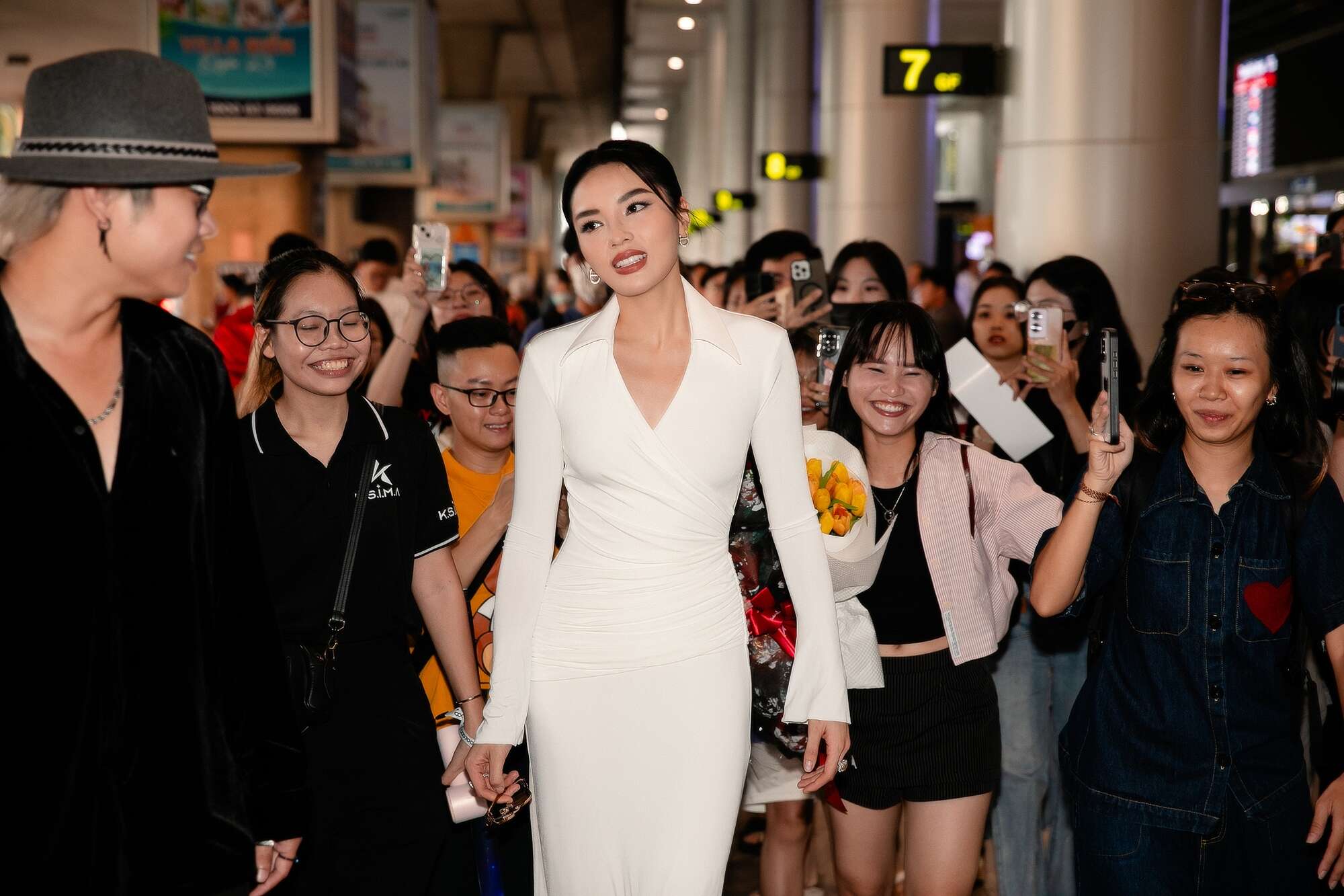 Kỳ Duyên lên tiếng giữa sân bay về những lời chê bai trong hành trình Miss Universe 2024