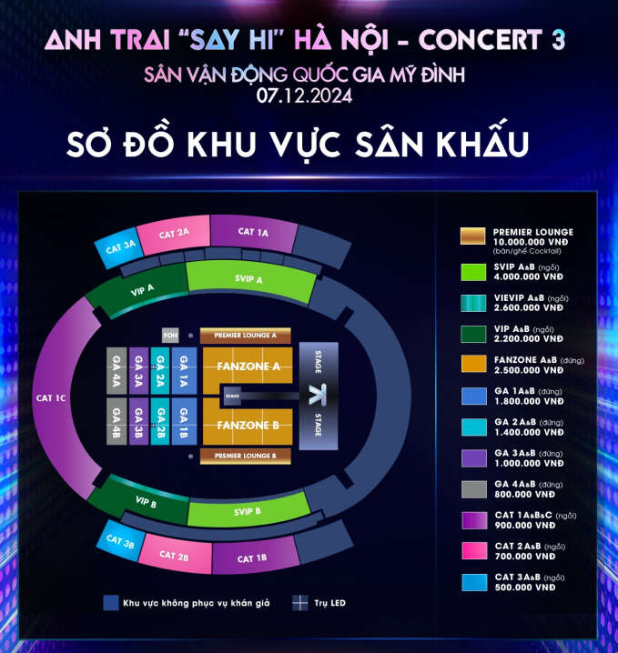 Hơn 50 nghìn người chờ săn vé concert Anh Trai Say Hi, netizen thi nhau “xin vía” fan BLACKPINK