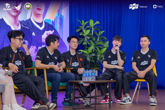 Team Flash giúp người trẻ hiện thực hóa giấc mơ Esports chuyên nghiệp