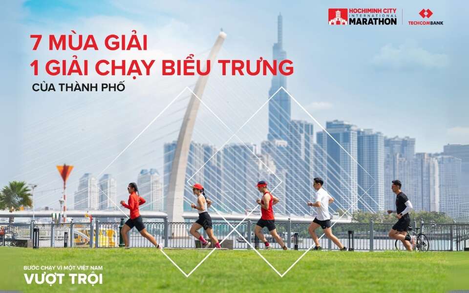 Techcombank và hành trình gần 1 thập kỷ cùng giải chạy biểu trưng thành phố