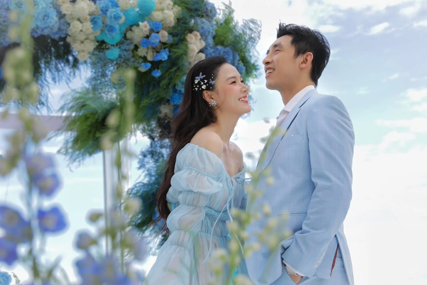 Midu lần đầu hé lộ sóng gió ập tới sau 1 năm kết hôn với thiếu gia Minh Đạt