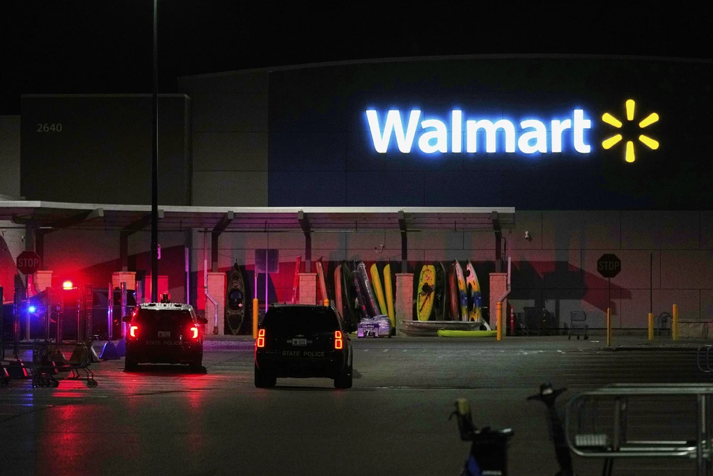 Mỹ: Đâm dao tại siêu thị Walmart khiến nhiều người nguy kịch
