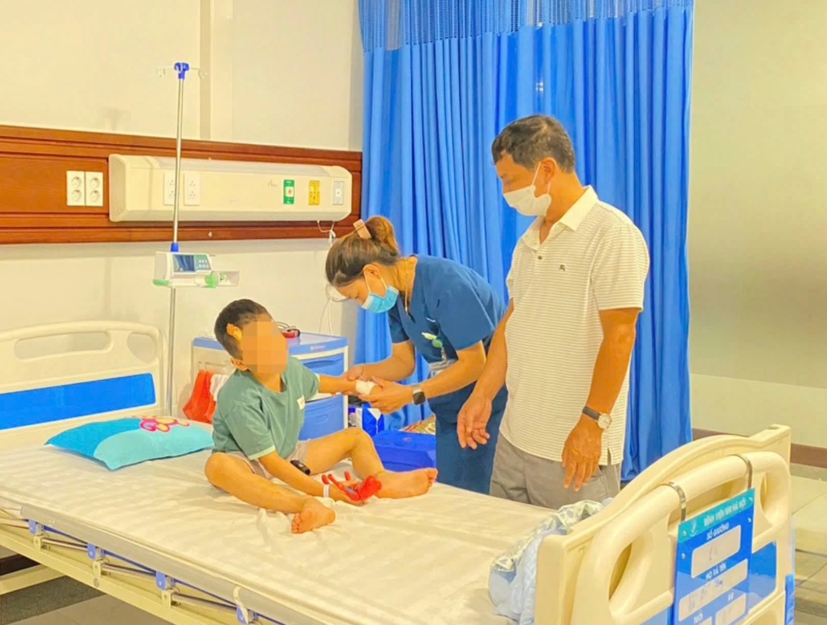 Vụ tai nạn do giảng viên trường y gây ra: Hai bệnh nhi hồi phục thế nào?