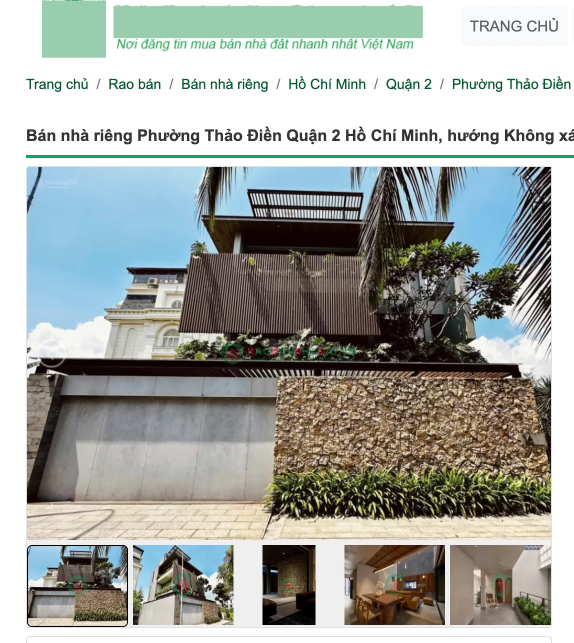 Tóc Tiên - Touliver rao bán biệt thự giá hơn 24 tỷ đồng?