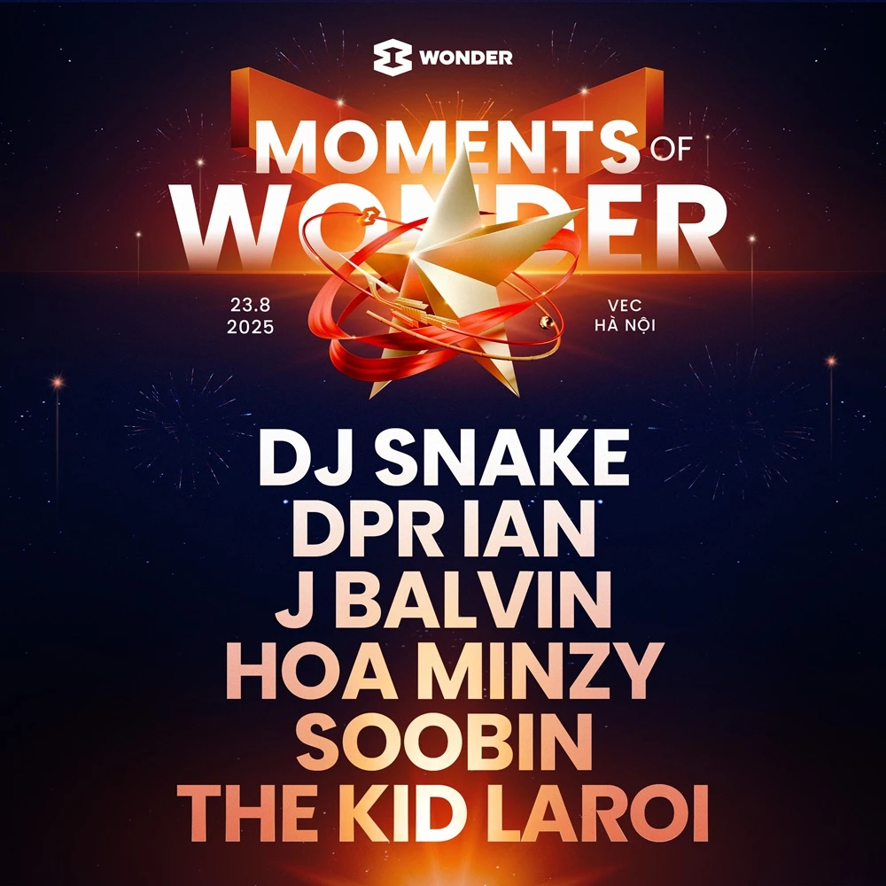 “Moments of Wonder” - Đại nhạc hội đặc biệt kỷ niệm 80 năm Quốc khánh với dàn sao “khủng”