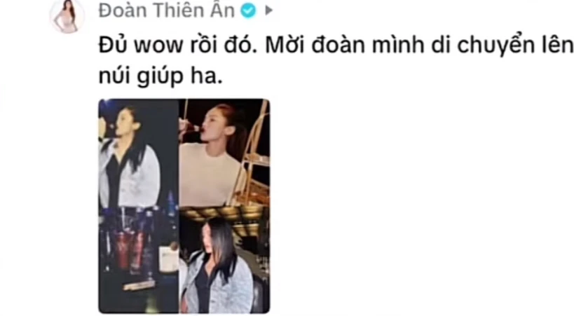 Hoa hậu Đoàn Thiên Ân bức xúc doạ kiện tụng: Chuyện gì thế này?