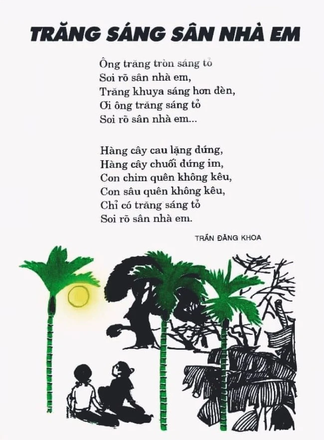 Bài thơ tiểu học cực hay bỗng bị chính tác giả chê 