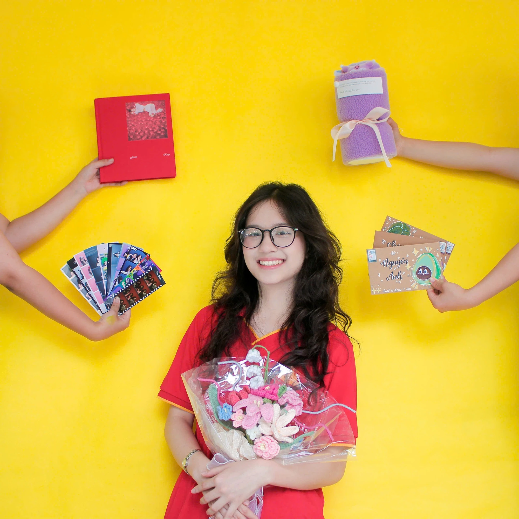 Nữ sinh 2007 đạt 9,75 Văn thuộc top cao nhất cả nước: Đạt 7.5 IELTS, theo học ngôi trường danh giá hàng đầu Thủ đô