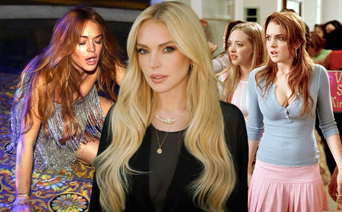 Hãy quên Lindsay Lohan tuổi 20 nghiện ngập nổi loạn đi, U40 tái sinh ngoạn mục, nhan sắc đỉnh cỡ này!
