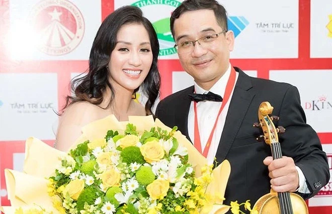 Cặp anh em cực phẩm của showbiz Việt: Anh là thần đồng violin, em là kiện tướng, soi học hành, gia thế mới nể