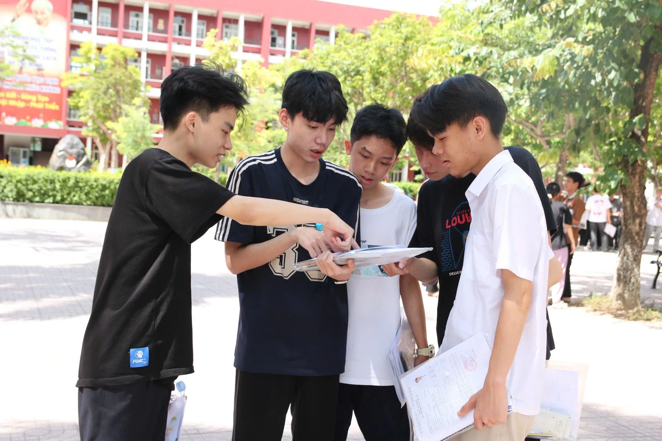 Thí sinh trúng tuyển 