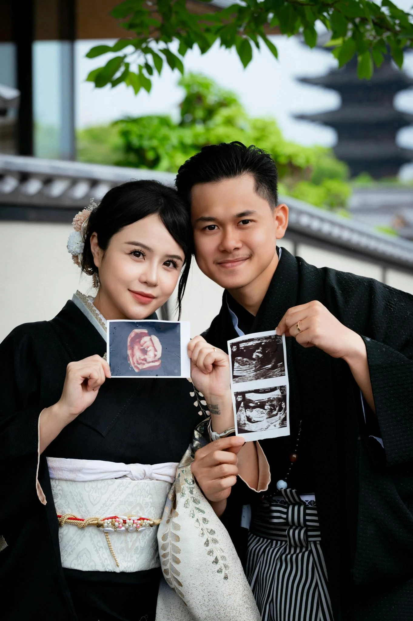 1 Chị Đẹp thông báo mang thai con đầu lòng với chồng kém 6 tuổi
