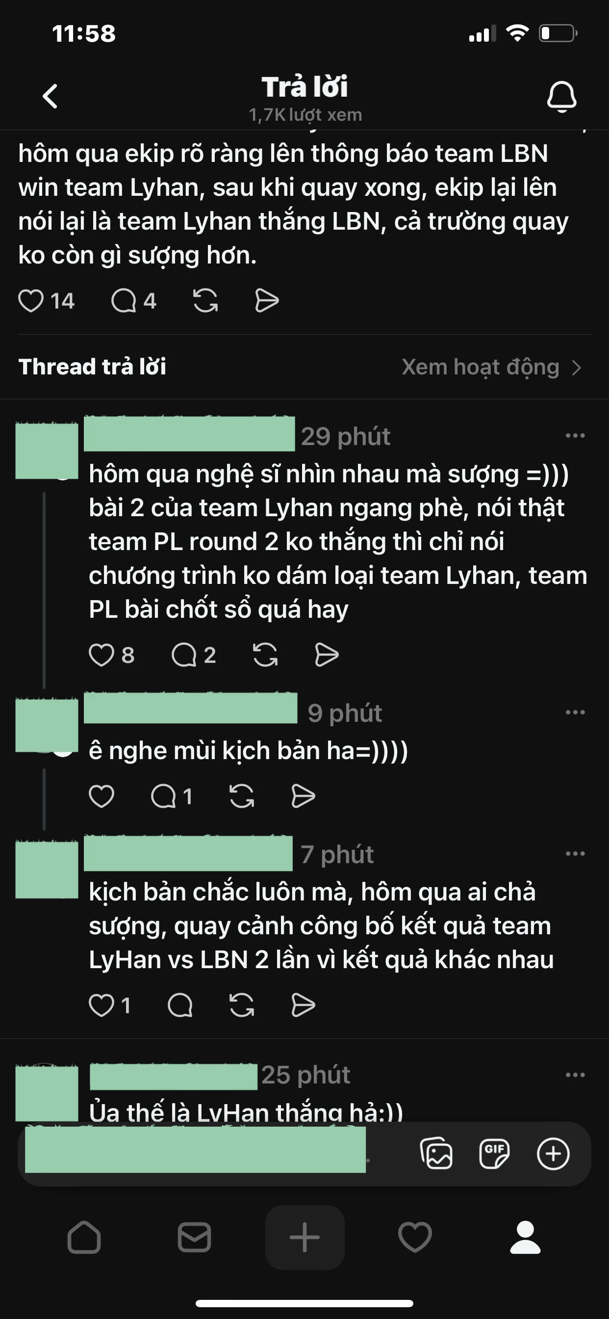 1 Em Xinh bị tố được NSX thiên vị đổi kết quả, 