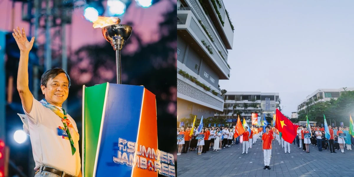FPTU Summer Jamboree 2025: Mùa hè khác biệt, nơi thế hệ Gen Z “prompt” tương lai