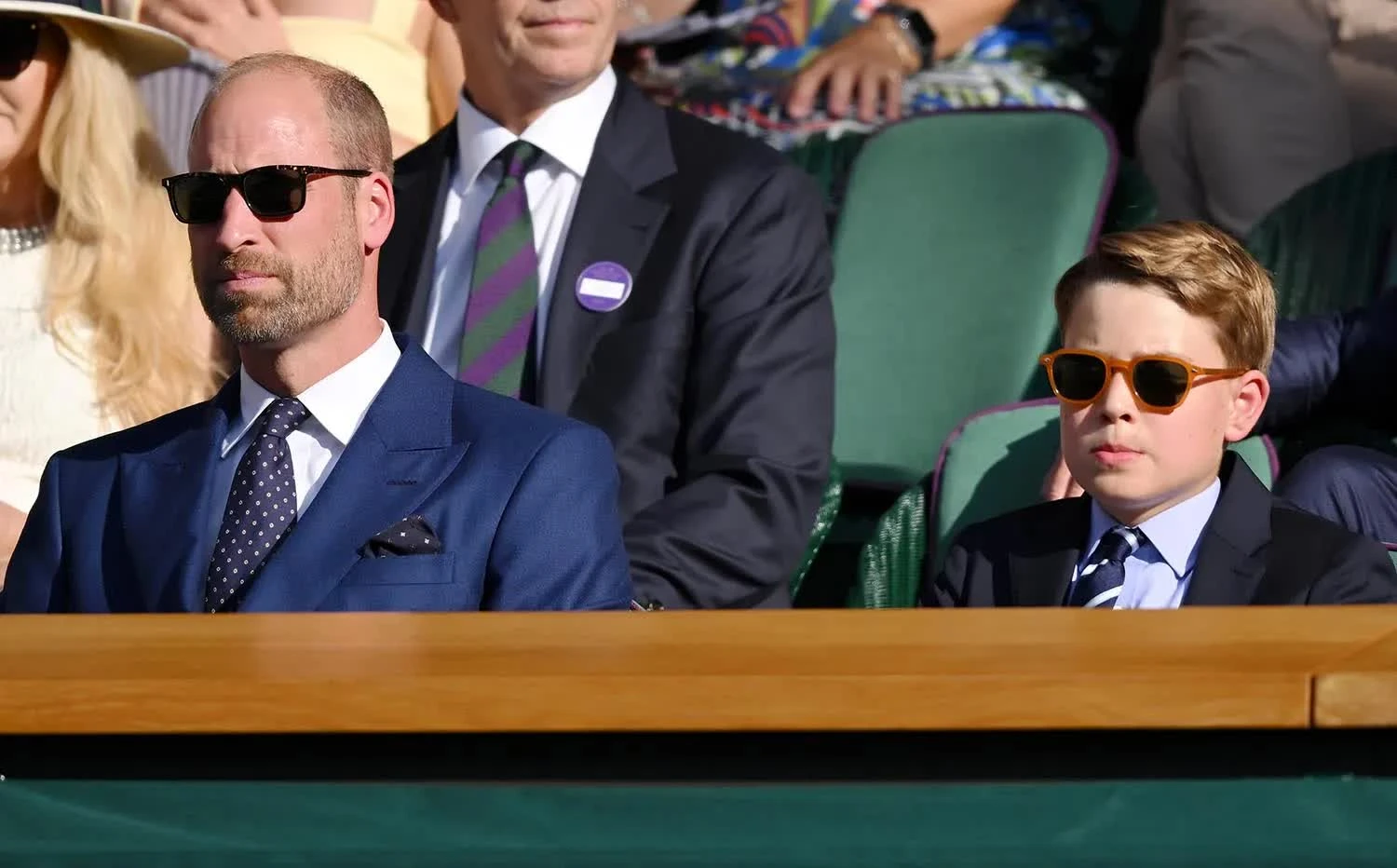 Khoảnh khắc dễ thương của Công chúa Charlotte dành cho mẹ tại Wimbledon khiến dân mạng tan chảy