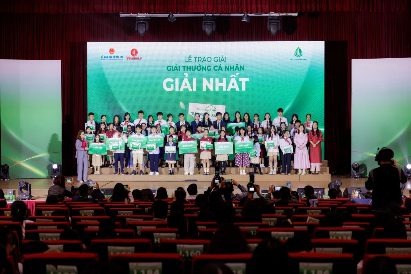 “Gửi tương lai Xanh 2050” mùa 2 chính thức khởi động: Hành trình kiến tạo thế hệ công dân xanh