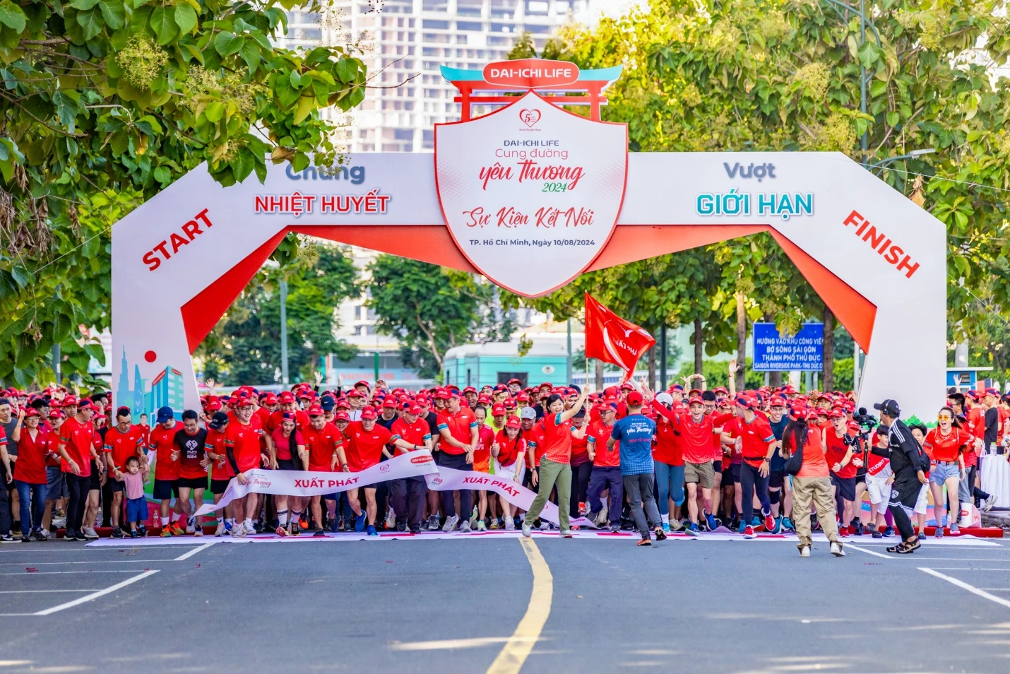 Dai-ichi Life - Cung Đường Yêu Thương 2025: Tiếp tục hành trình lan tỏa lối sống khỏe vì cộng đồng