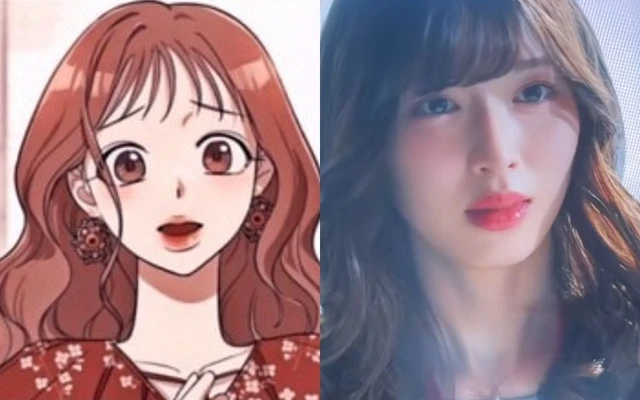 5,2 triệu người sốc visual mỹ nhân Cô Đi Mà Lấy Chồng Tôi bản Nhật, khuôn miệng cũng copy-paste từ truyện tranh là sao trời!