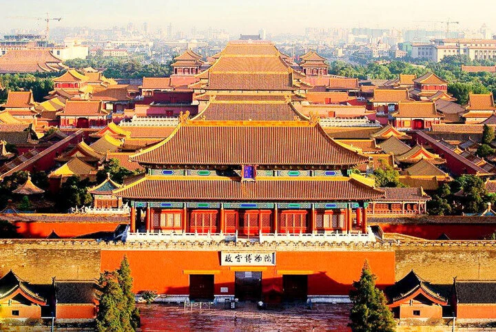 Tử Cấm Thành và bí mật 81 chiếc đinh trên cánh cổng dành riêng cho hoàng đế