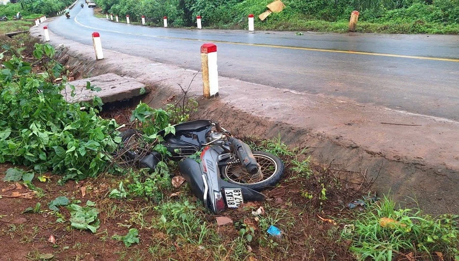 Gia Lai: Hai bé gái tử vong nghi do tai nạn giao thông