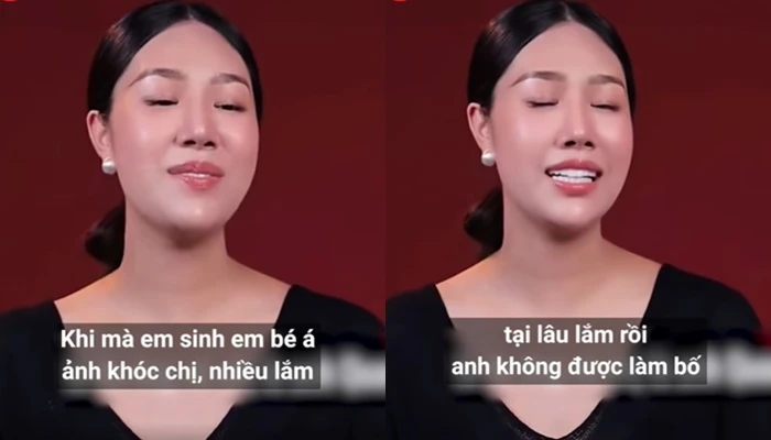 Câu nói của bạn gái kém 37 tuổi của Quang Minh làm dậy sóng cộng đồng mạng
