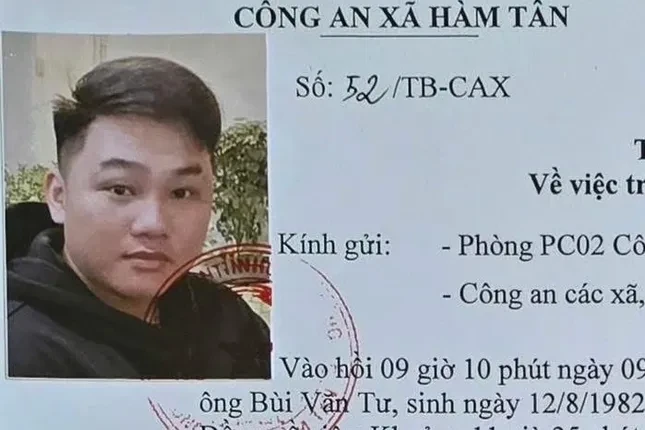 Nam thanh niên mất tích sau lời nhắn vào TP.HCM làm việc