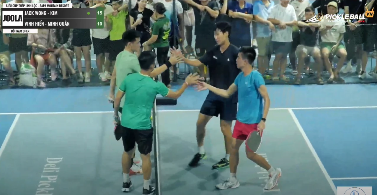 Jack về nhì giải Pickleball, nhận 30 triệu đồng
