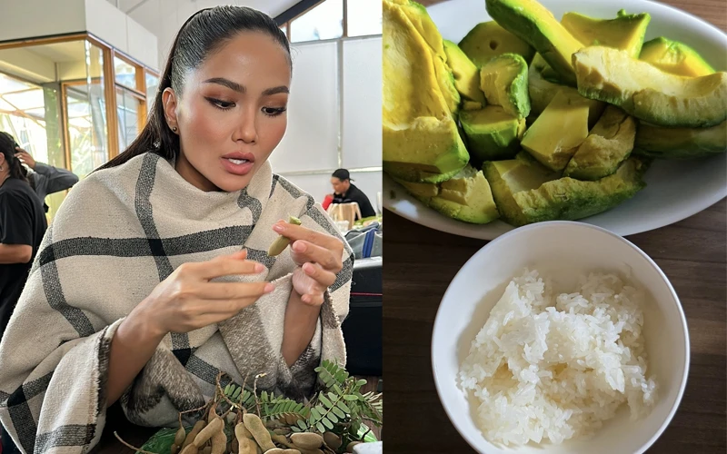 Trong khi sao Việt đua nhau chi mạnh cho thai kỳ, H’Hen Niê bất ngờ công khai bữa cơm 