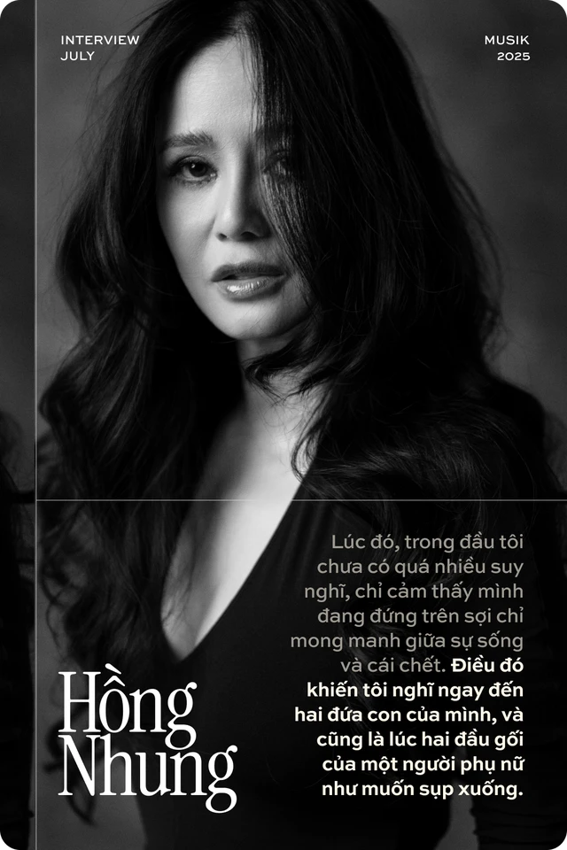 Diva Hồng Nhung: “Trong một năm ung thư, tôi làm sản phẩm bằng nhiều năm hồi trẻ