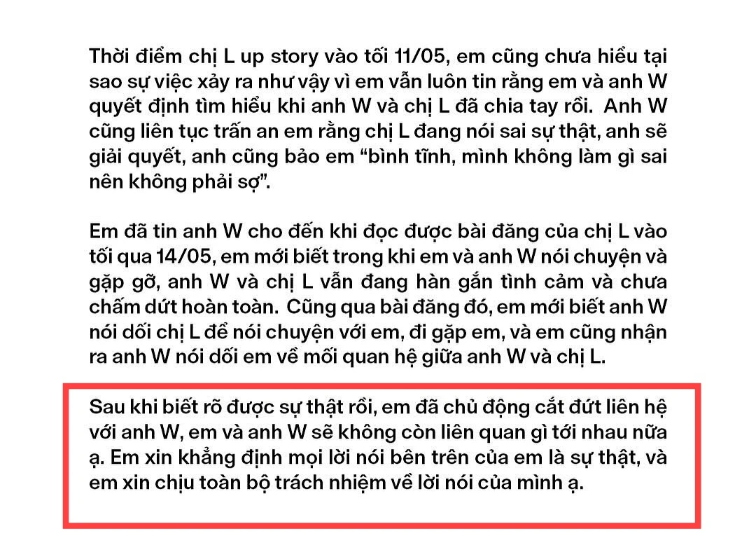 Lộ cả loạt ảnh hẹn hò tình tứ bên Wren Evans, vũ công Minga bị nhắc tên vì nói dối?