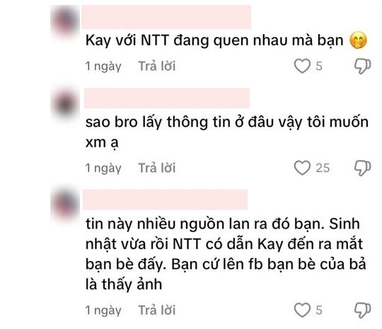 Rầm rộ hint Kay Trần hẹn hò tiểu thư 7.000 tỷ?