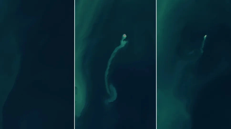 Vệ tinh NASA phát hiện 