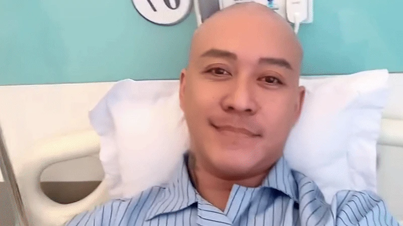 Tình trạng của Tuấn Hưng sau khi nhập viện phẫu thuật
