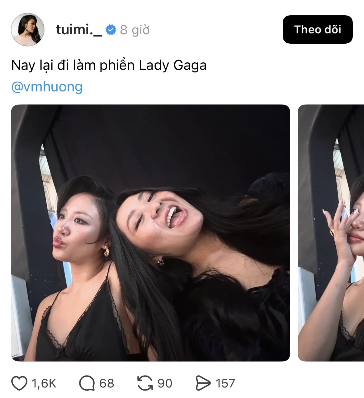 1 Chị Đẹp “cả gan” gọi Văn Mai Hương là Lady Gaga, netizen: Giỡn vậy có nên không trời!