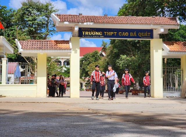 Bất ngờ với điểm chuẩn vào lớp 10 ở Đắk Lắk, có trường chỉ... 2,5 điểm