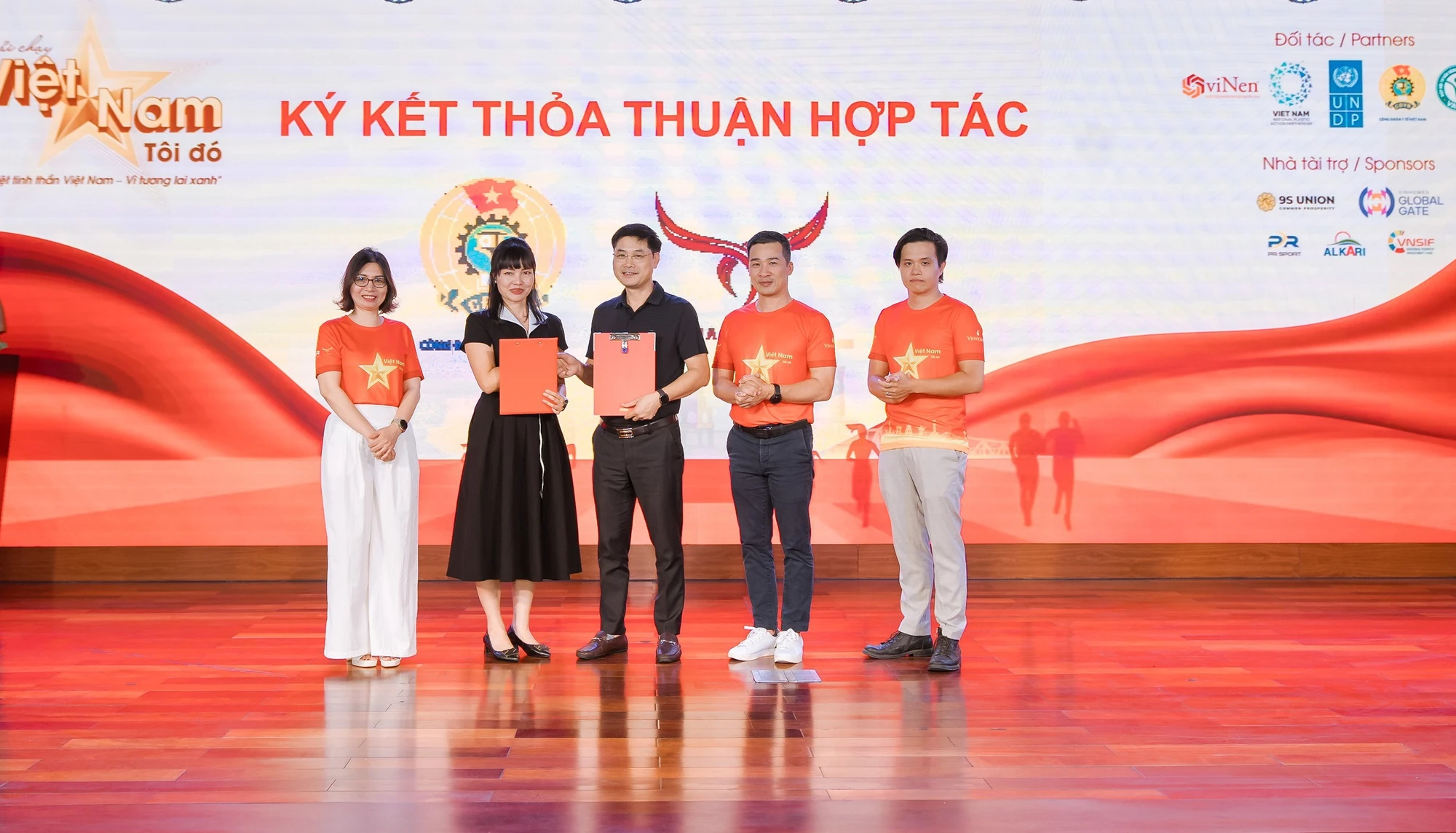 Nhà vô địch SEA Games Đỗ Quốc Luật tham dự giải chạy Việt Nam tôi đó 2025