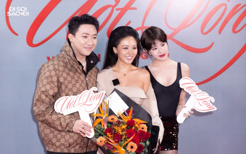 Thảm đỏ hot nhất hôm nay: Dàn Em Xinh - Chị Đẹp đọ sắc tưng bừng nhưng bị Hòa Minzy chiếm trọn spotlight!