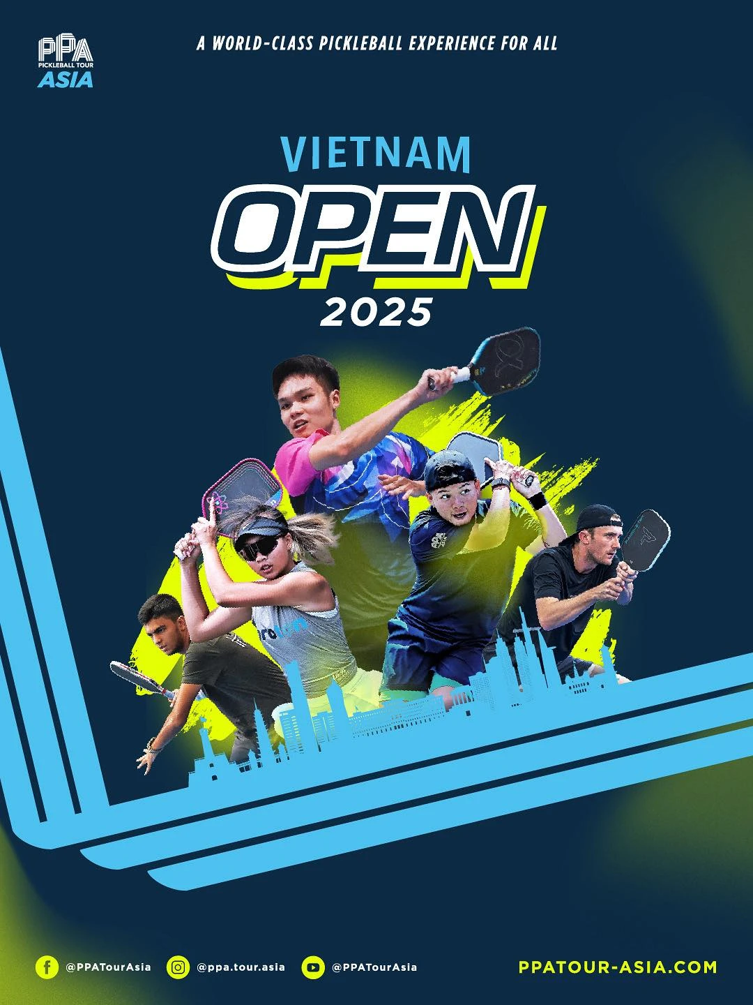 Bùng nổ Pickleball: Giải đấu đẳng cấp PPA Tour Asia sắp tổ chức tại Việt Nam vì 
