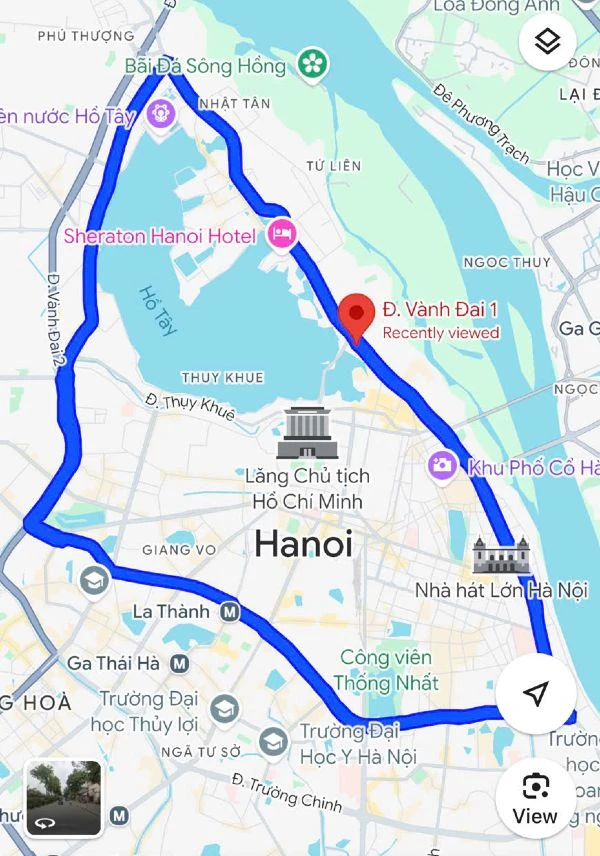 Vành đai 1 không chỉ cấm xe xăng, quý IV/2025 bắt đầu cấm một thứ