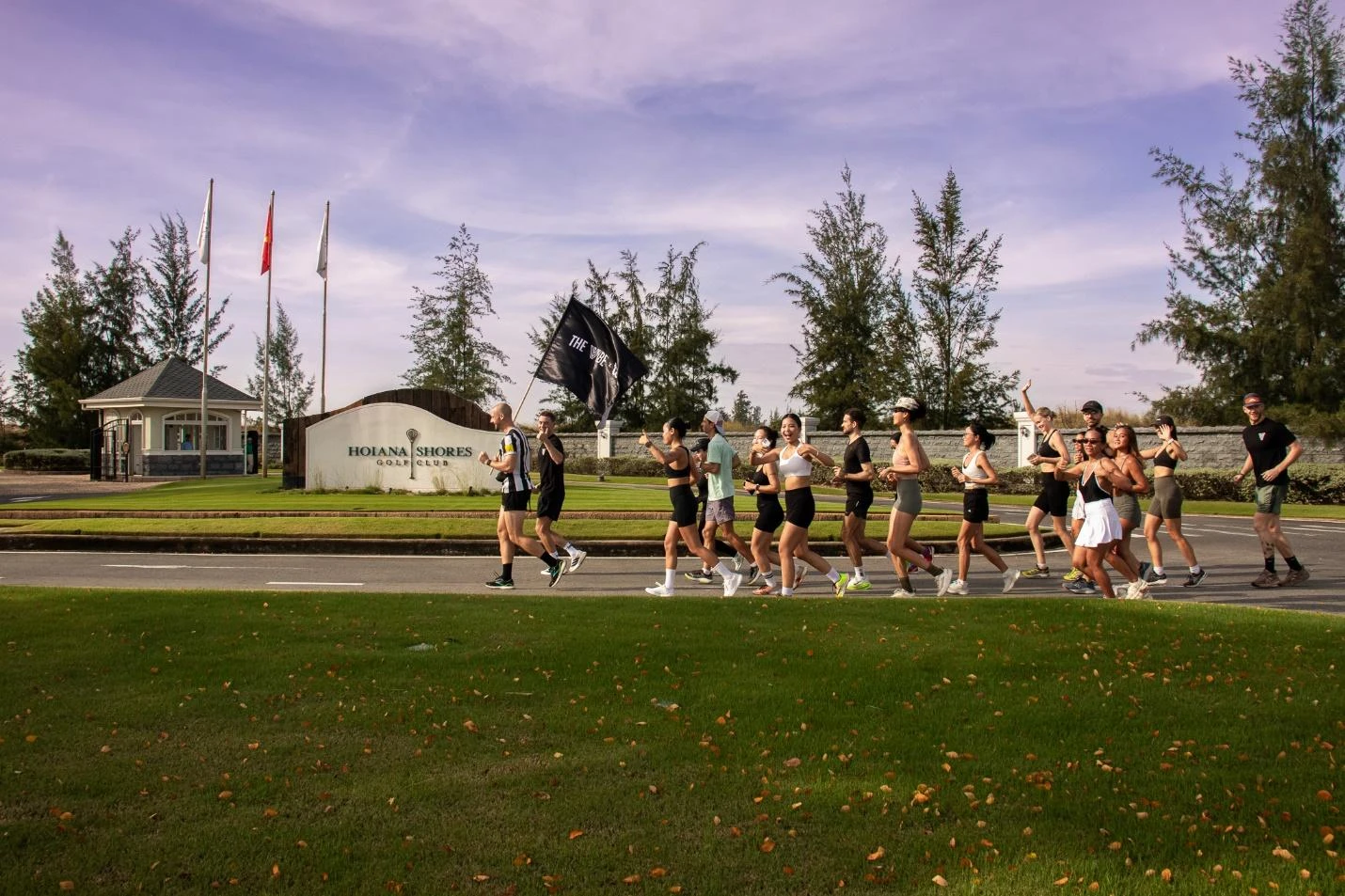 Hoiana Resort & Golf lần đầu tiên đăng cai giải chạy The Vibe tại Việt Nam