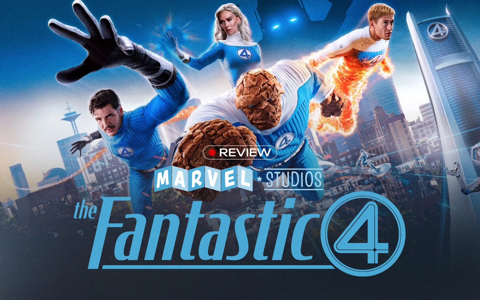 The Fantastic Four: First Steps - Marvel cứ an toàn thế này thì DC vượt mặt mất thôi