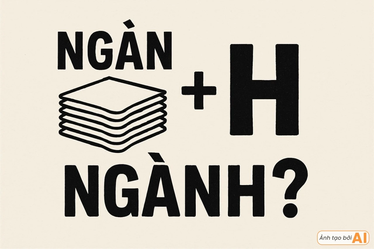 Một từ tiếng Việt có 1000 chữ H