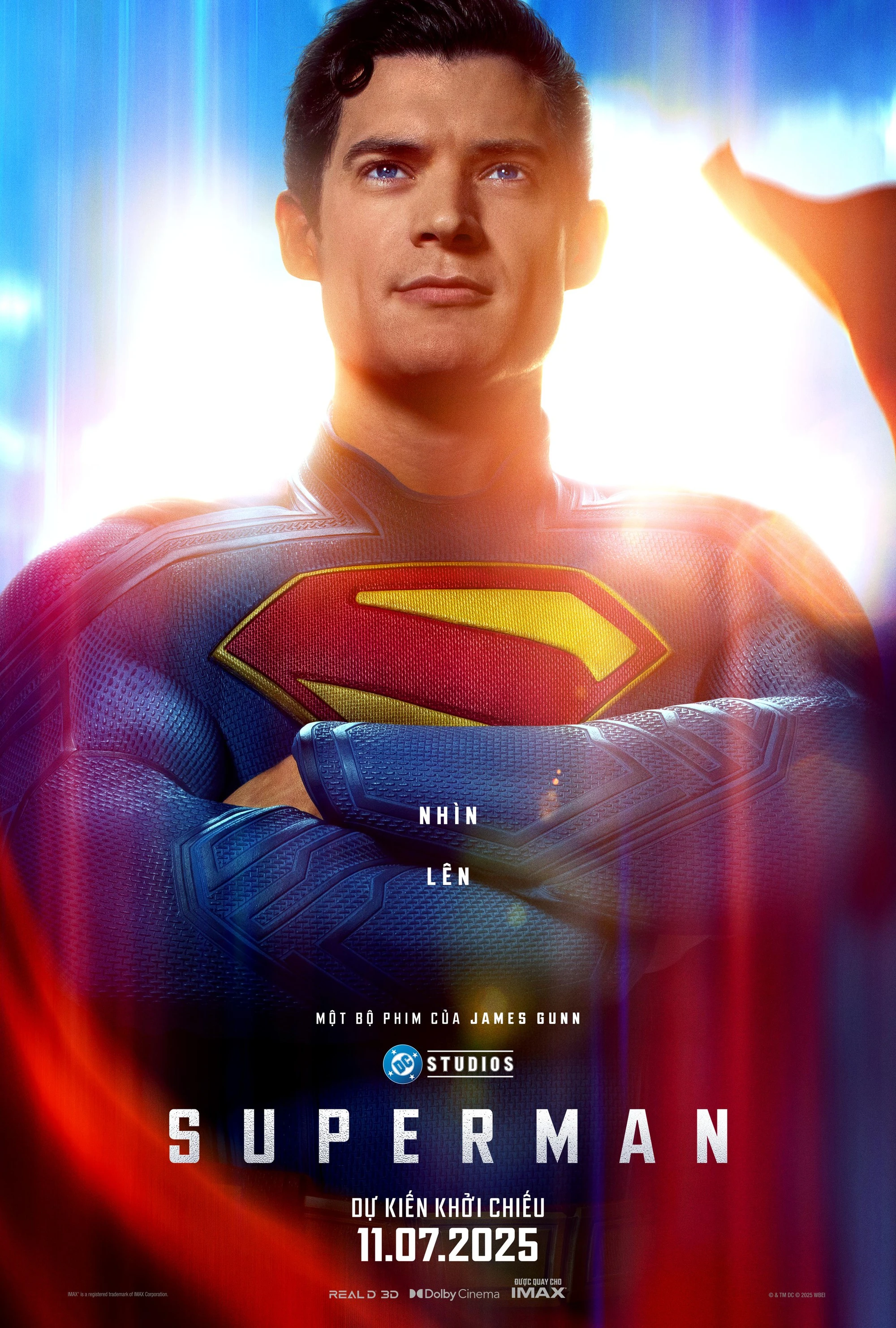 Bùng nổ phản ứng tích cực cho Superman của đạo diễn James Gunn, tương lai rực rỡ mở ra cho vũ trụ điện ảnh DC